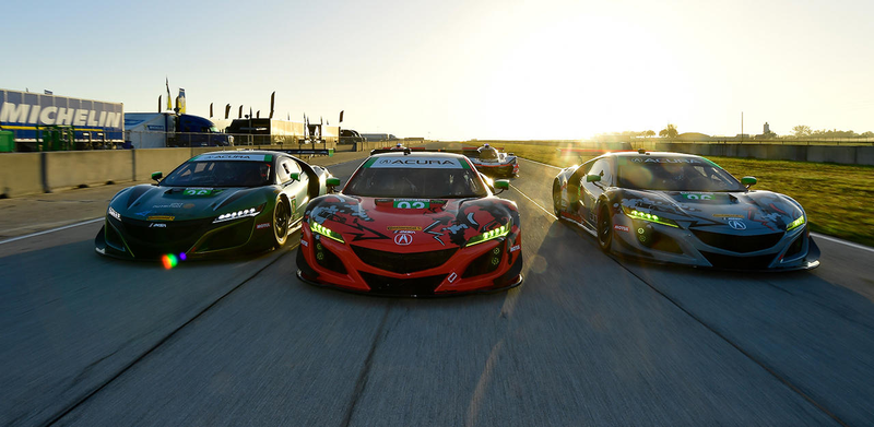 Illustration for article titled Here's Why You Should Burn Your Saturday Watching The 12 Hours Of Sebring